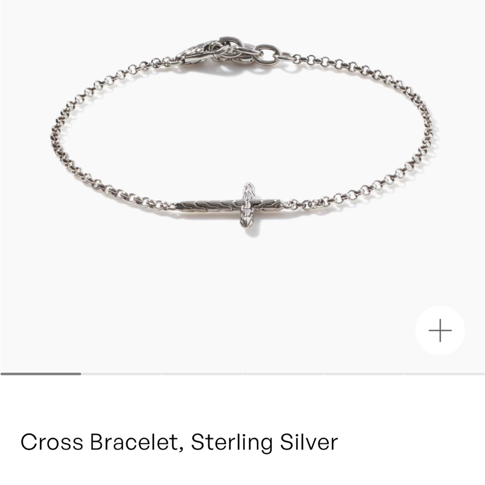 John Hardy Cross Bracelet